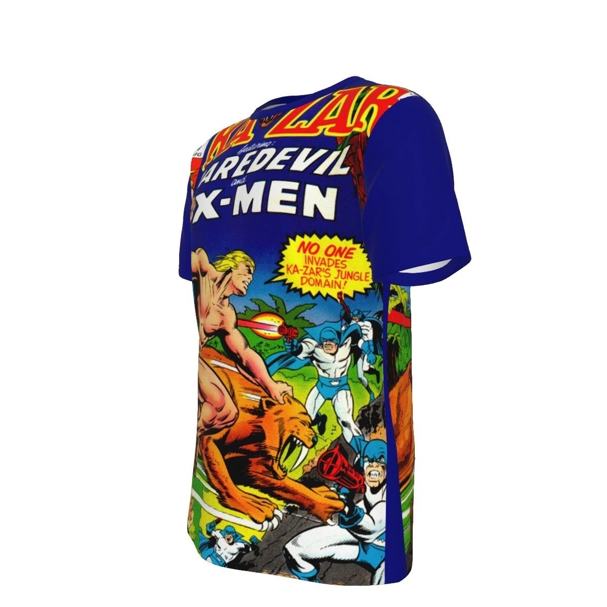 KA-ZAR 1 ALL OVER PRINT SHIRT & TANK - KA-ZAR