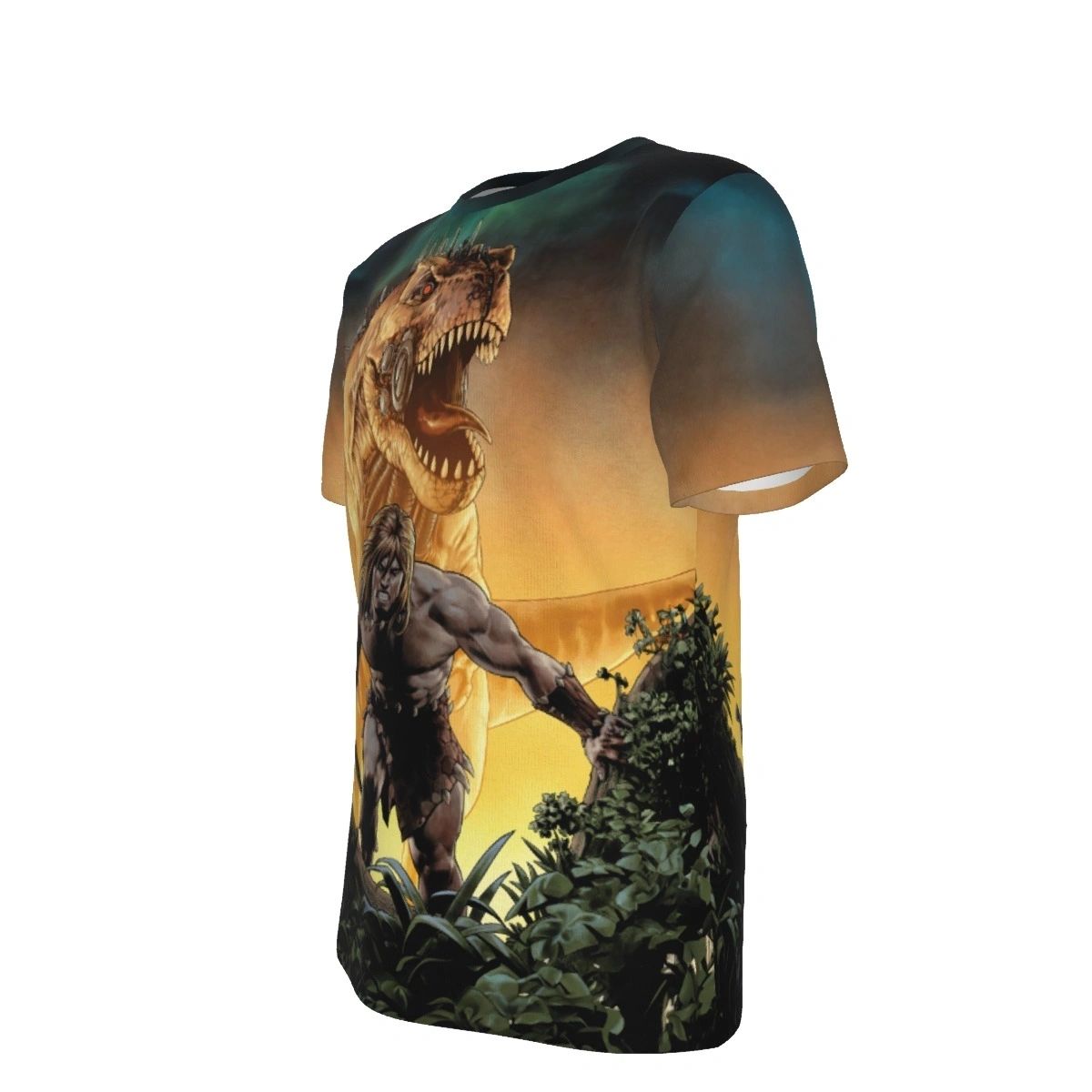 KA-ZAR KING OF SAVAGE LAND 1 ALL OVER PRINT SHIRT & TANK - KA-ZAR