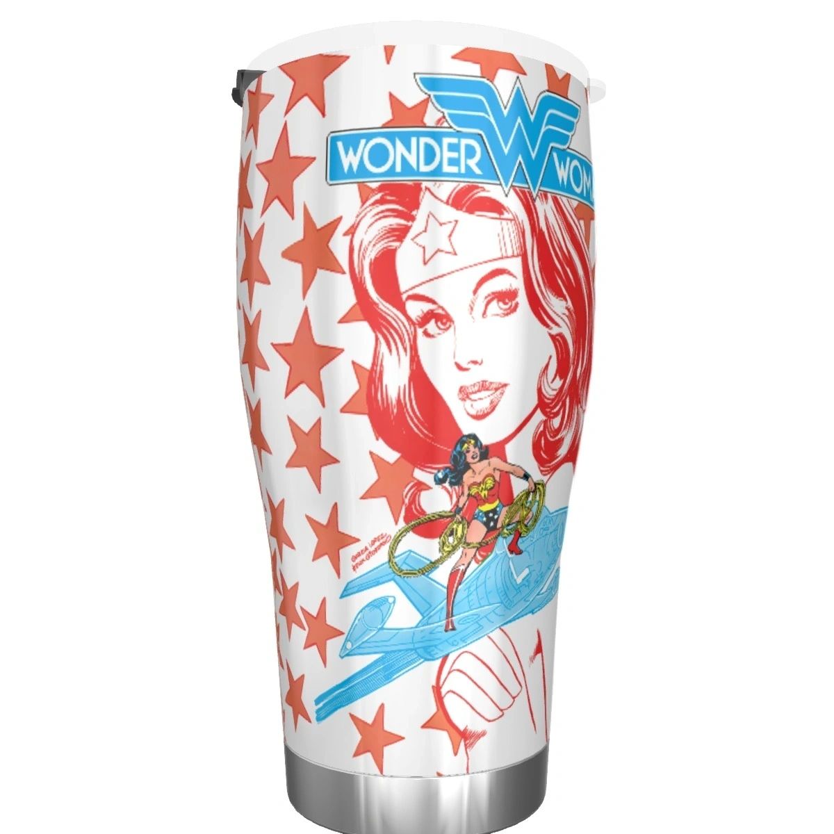 WONDER WOMAN CONE TUMBLERS - SPECIAL BUY