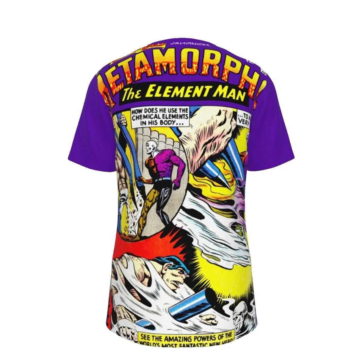 BRAVE AND THE BOLD 57 ALL OVER PRINT SHIRT & TANK - 1ST METAMORPHO
