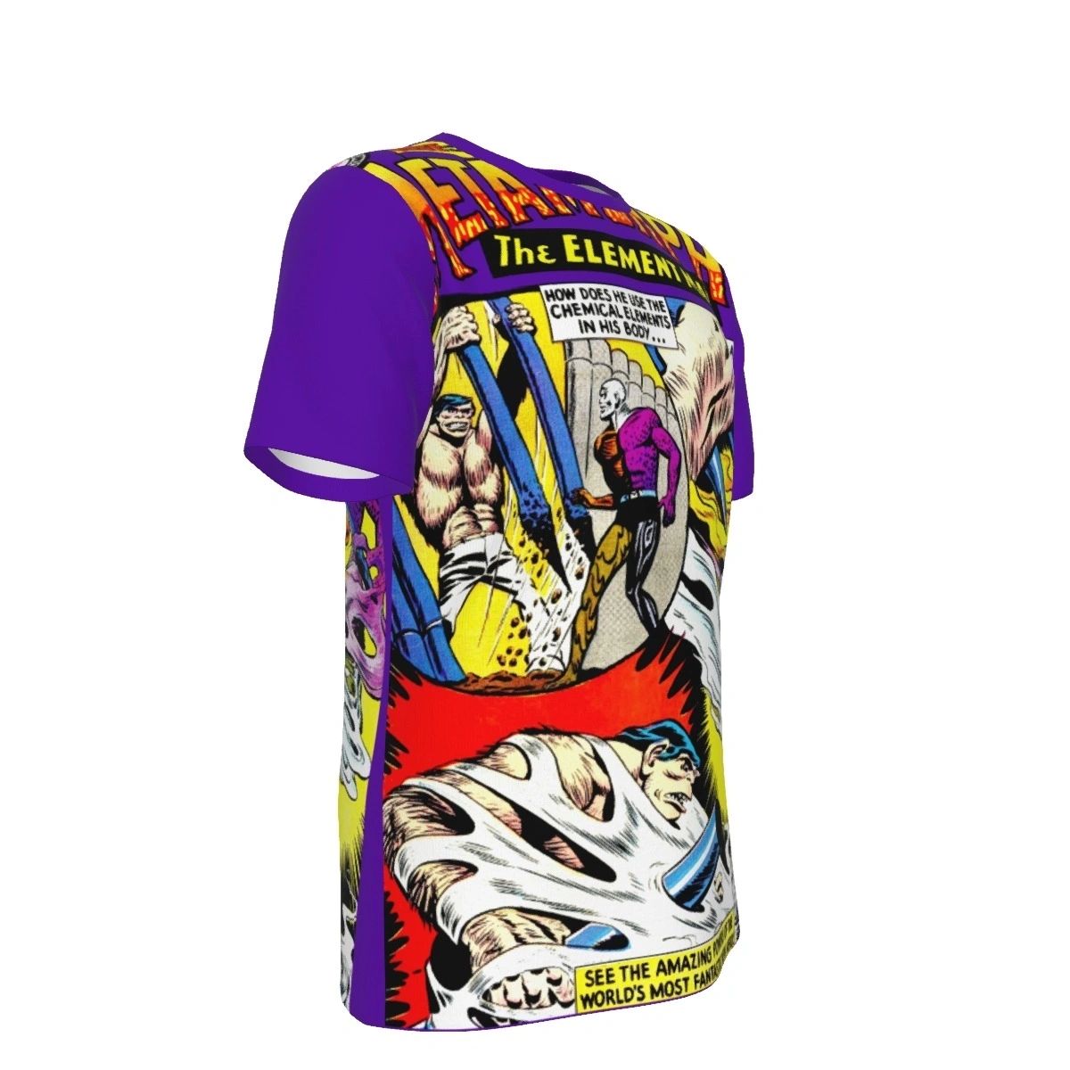 BRAVE AND THE BOLD 57 ALL OVER PRINT SHIRT & TANK - 1ST METAMORPHO