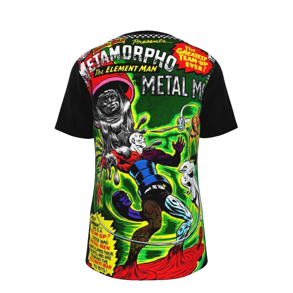BRAVE AND THE BOLD 66 ALL OVER PRINT SHIRT & TANK - 1ST METAMORPHO
