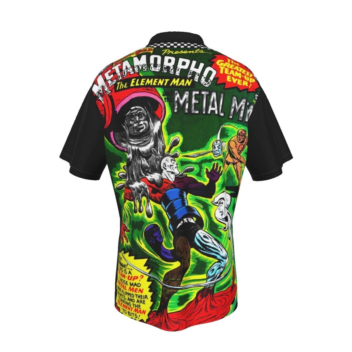 BRAVE AND THE BOLD 66 ALL OVER PRINT SHIRT & TANK - 1ST METAMORPHO