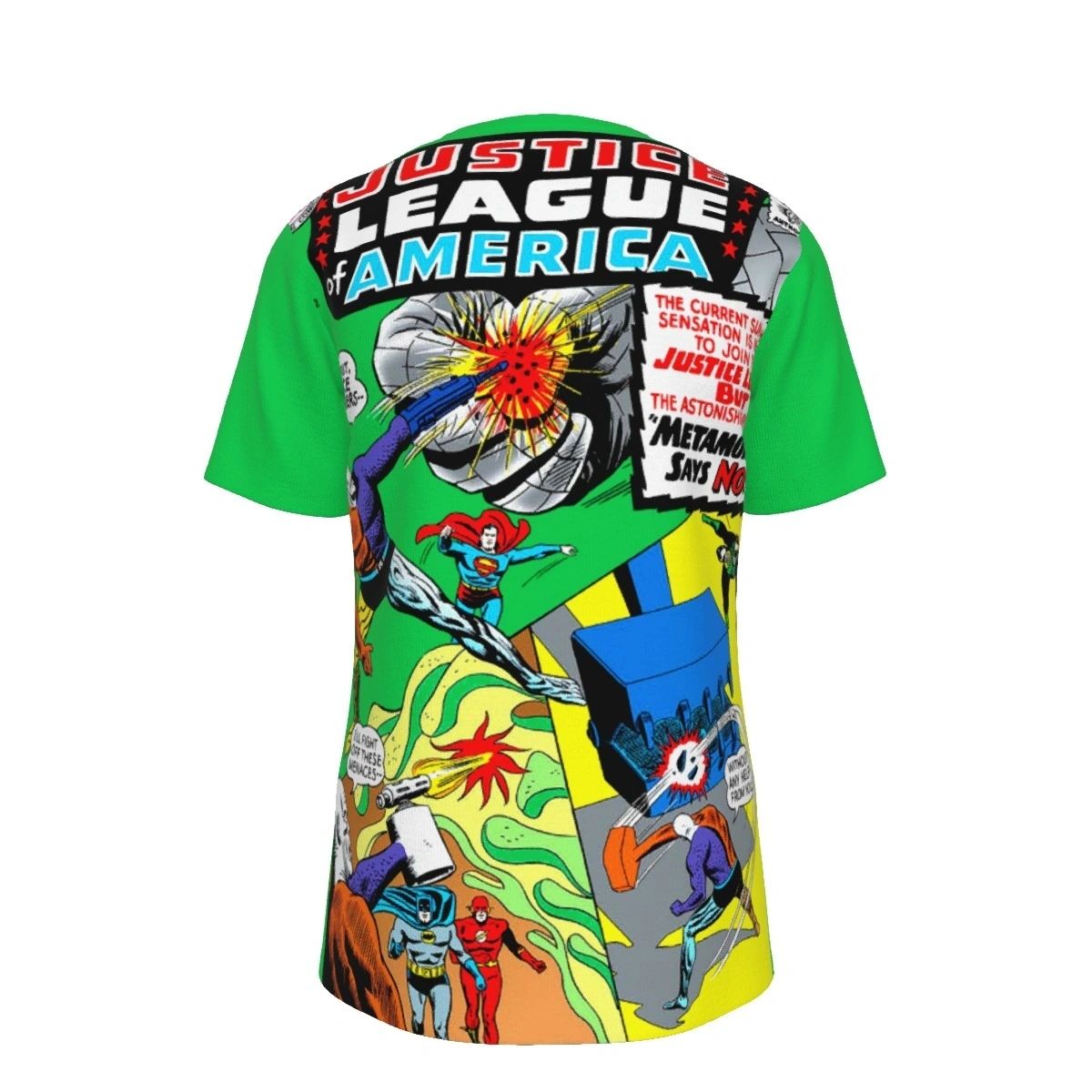 JLA 42 ALL OVER PRINT SHIRT & TANK - METAMORPHO