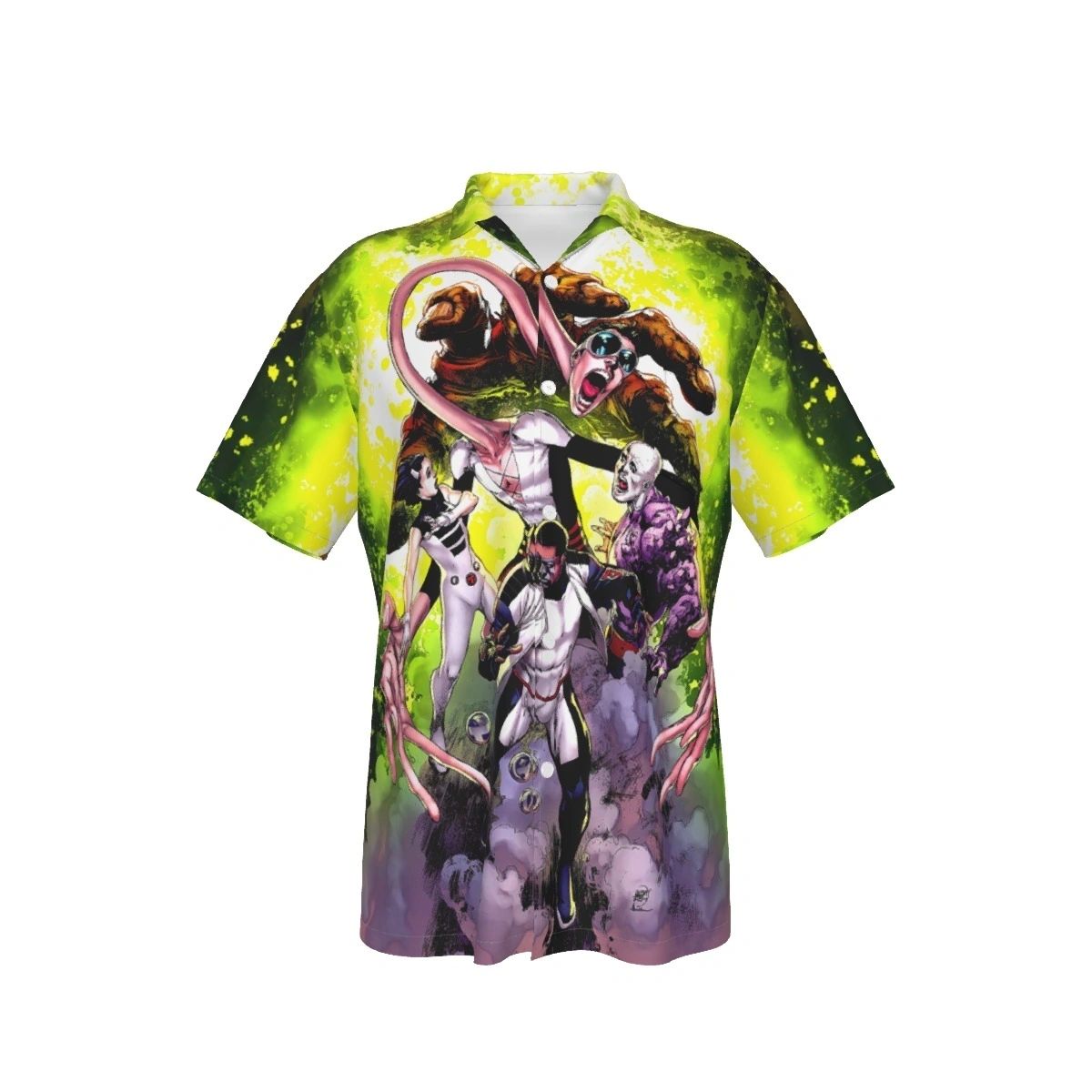 THE TERRIFICS ALL OVER PRINT SHIRT & TANK - METAMORPHO