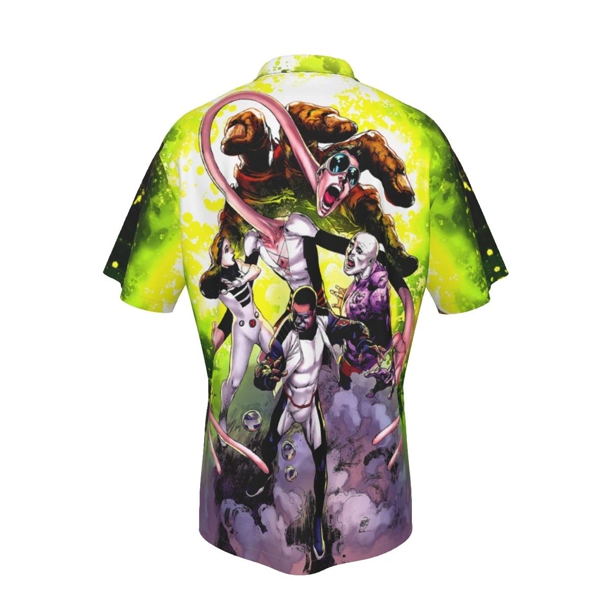 THE TERRIFICS ALL OVER PRINT SHIRT & TANK - METAMORPHO
