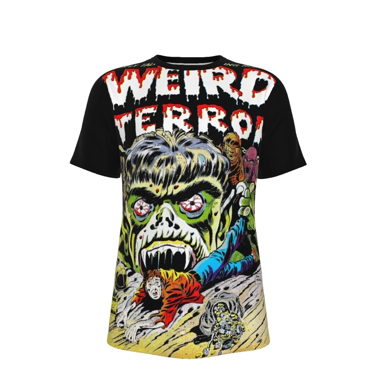 WEIRD TERROR 3 ALL OVER PRINT SHIRT & TANK - HALLOWEEN