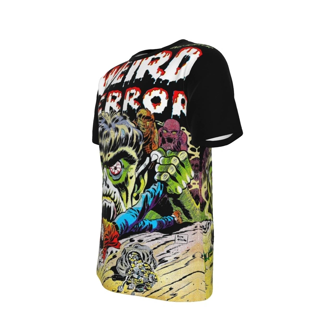 WEIRD TERROR 3 ALL OVER PRINT SHIRT & TANK - HALLOWEEN