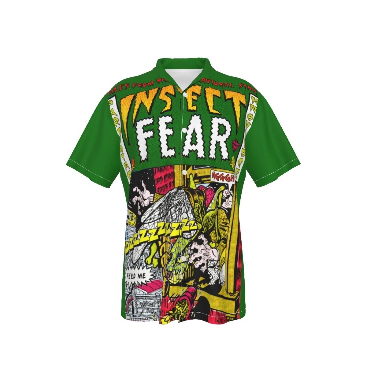 INSECT FEAR 2 ALL OVER PRINT SHIRT & TANK - HALLOWEEN