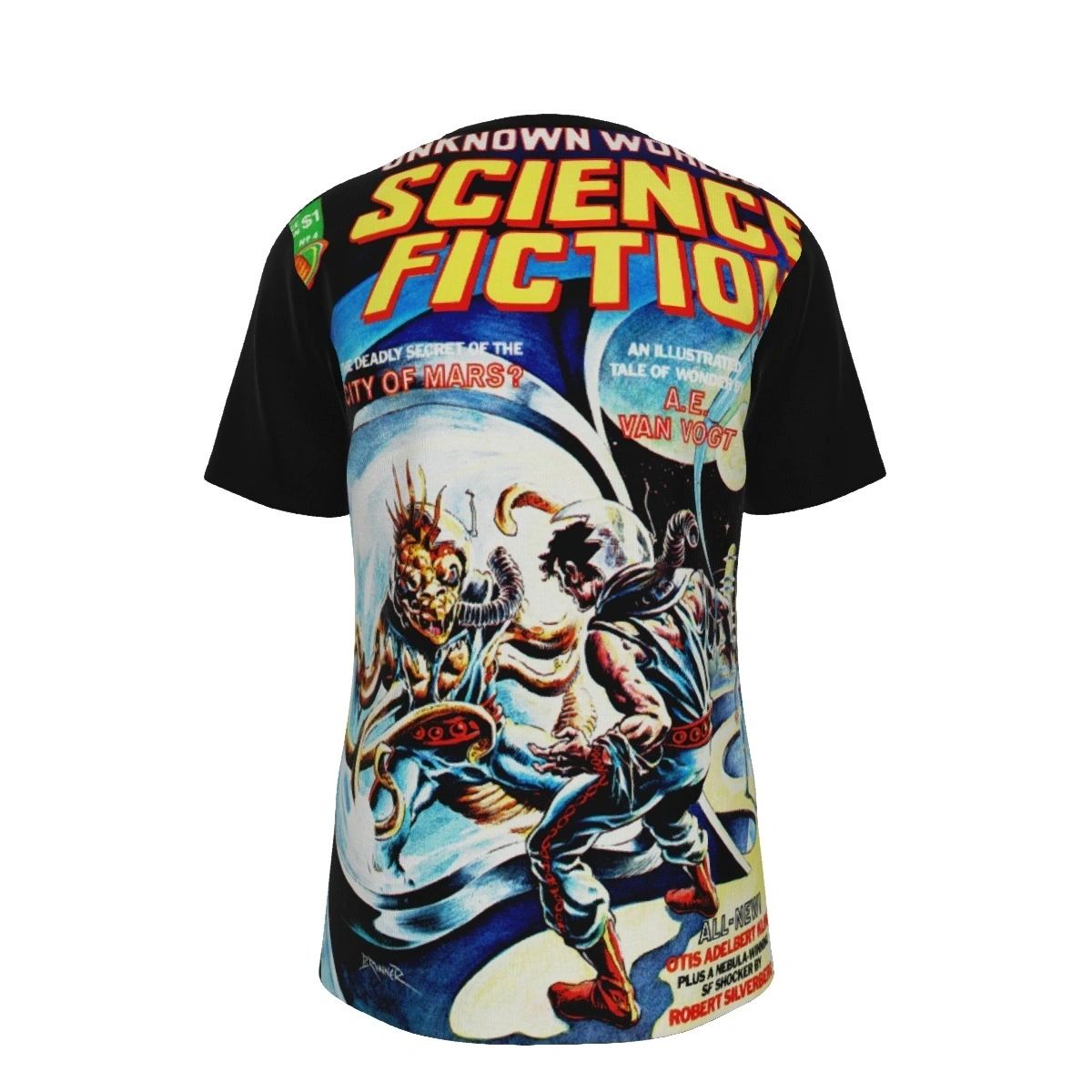 UNKNOWN WORLDS OF SCIENCE FICTION 4 ALL OVER PRINT SHIRT & TANK - HALLOWEEN