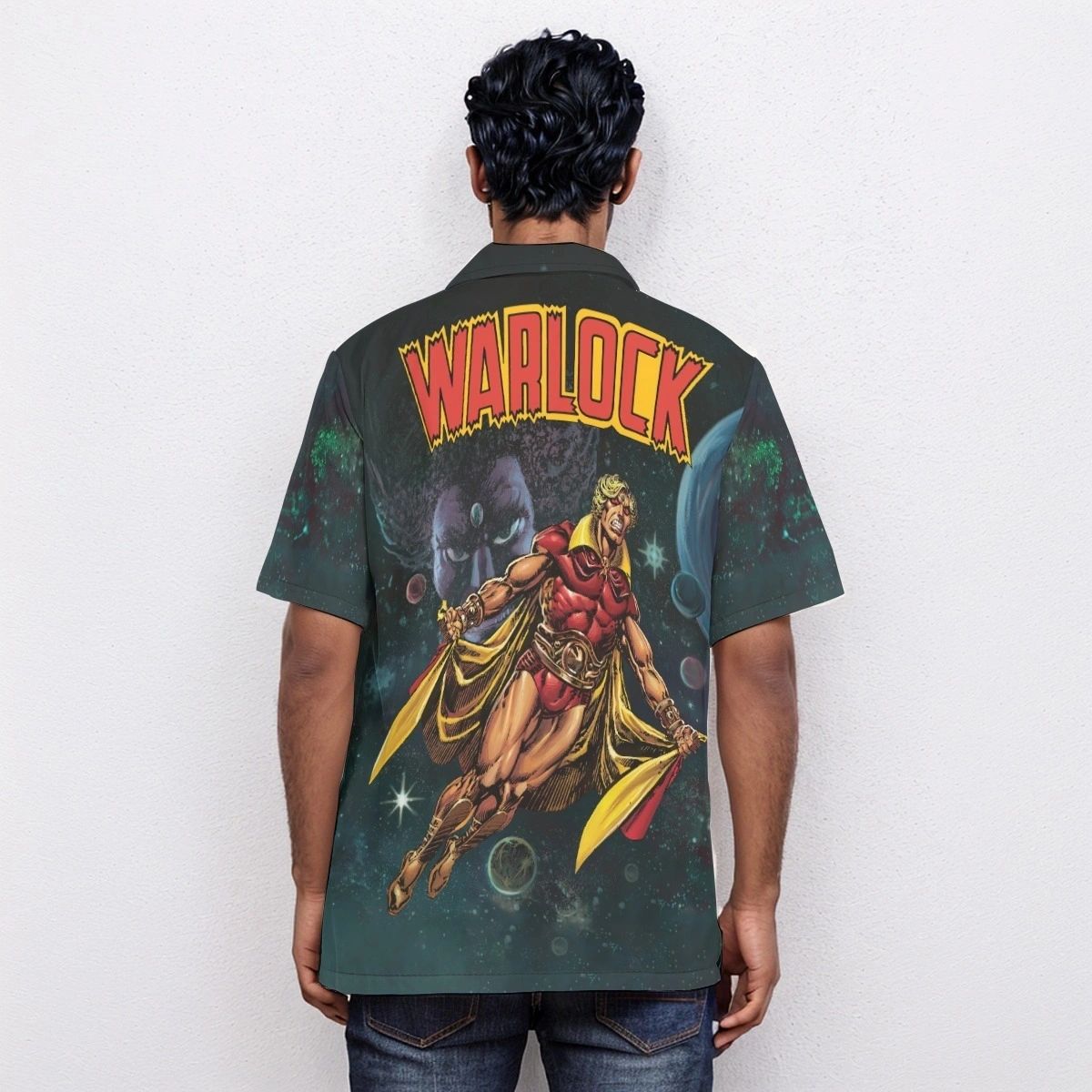 WARLOCK TPBALL OVER PRINT SHIRT & TANK - STARLIN ART