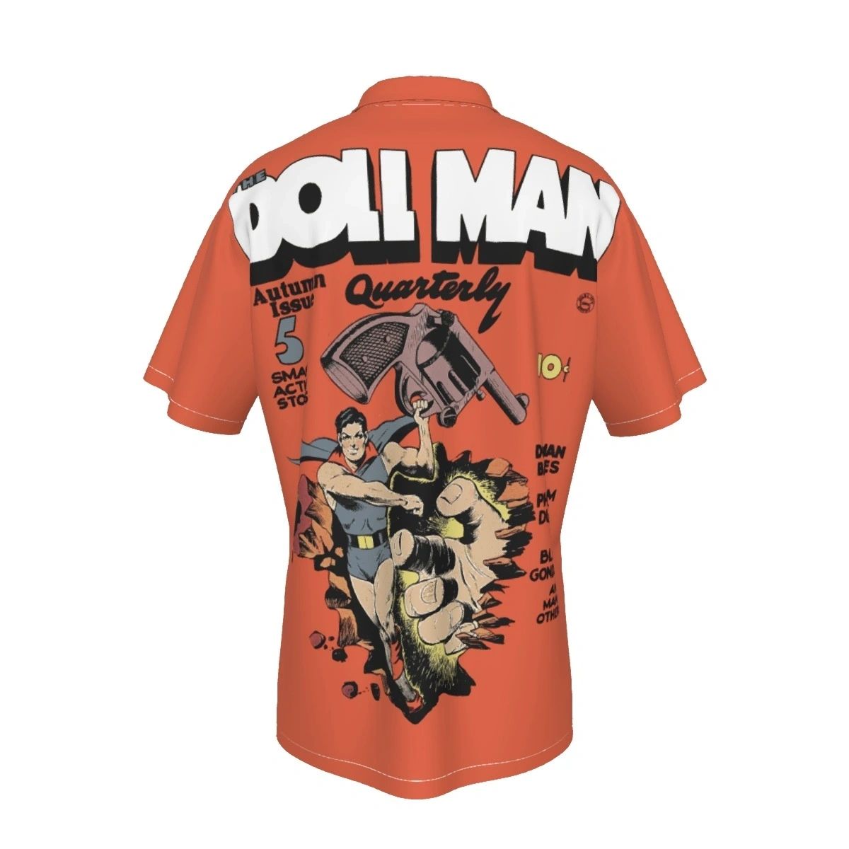 DOLL MAN 1 OVER PRINT SHIRT & TANK- DOLL MAN