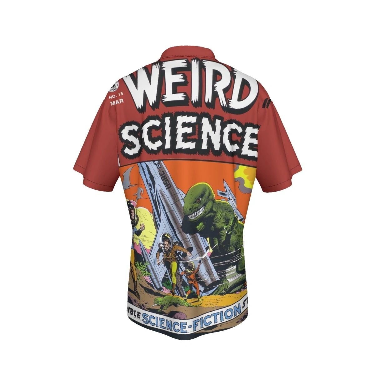 WEIRD SCIENCE 215 OVER PRINT SHIRT & TANK- WALLY WOOD