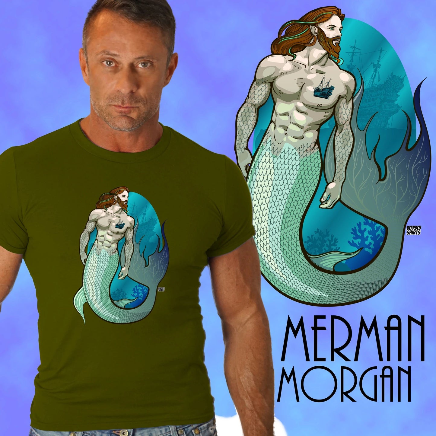 MERMAN - MORGAN