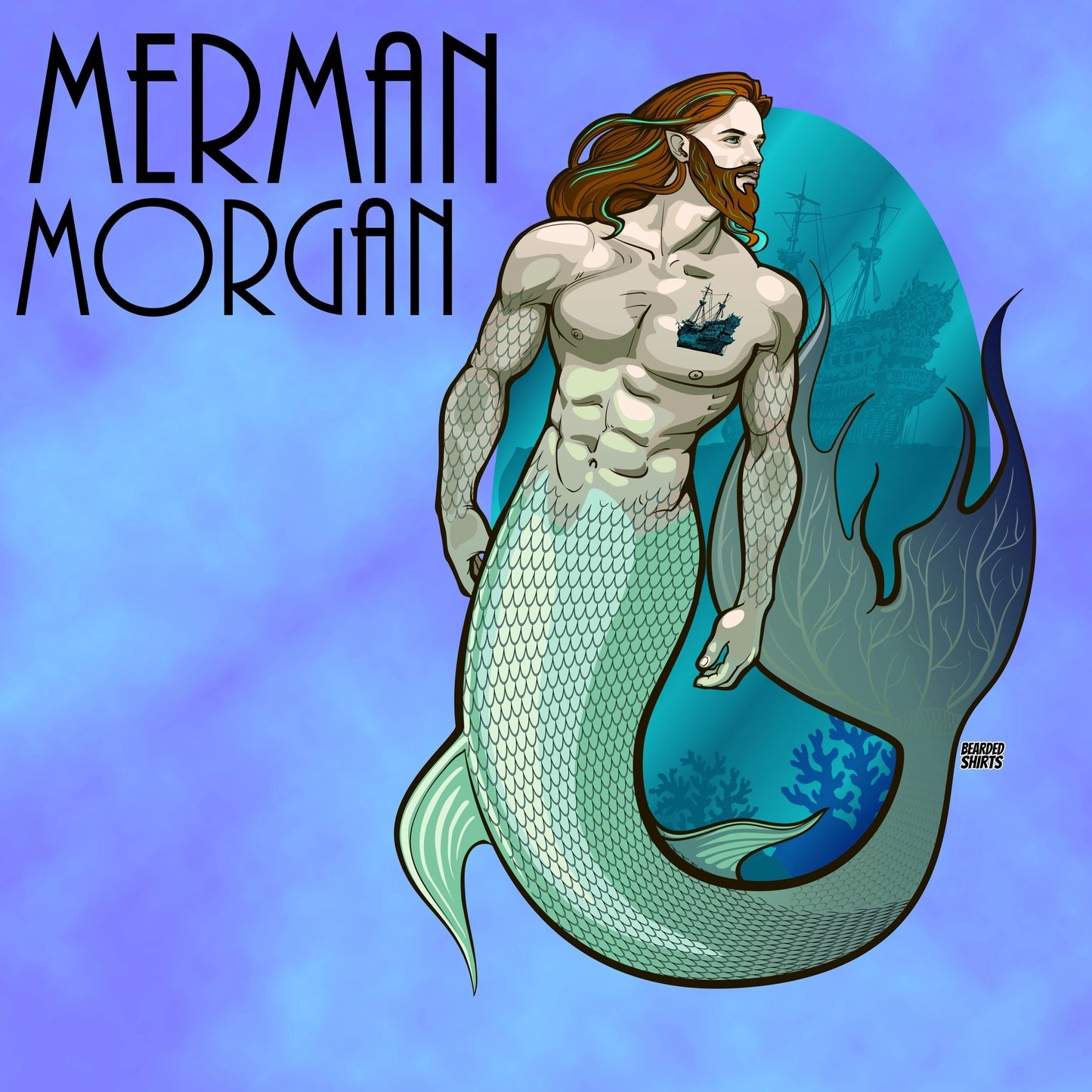 MERMAN - MORGAN