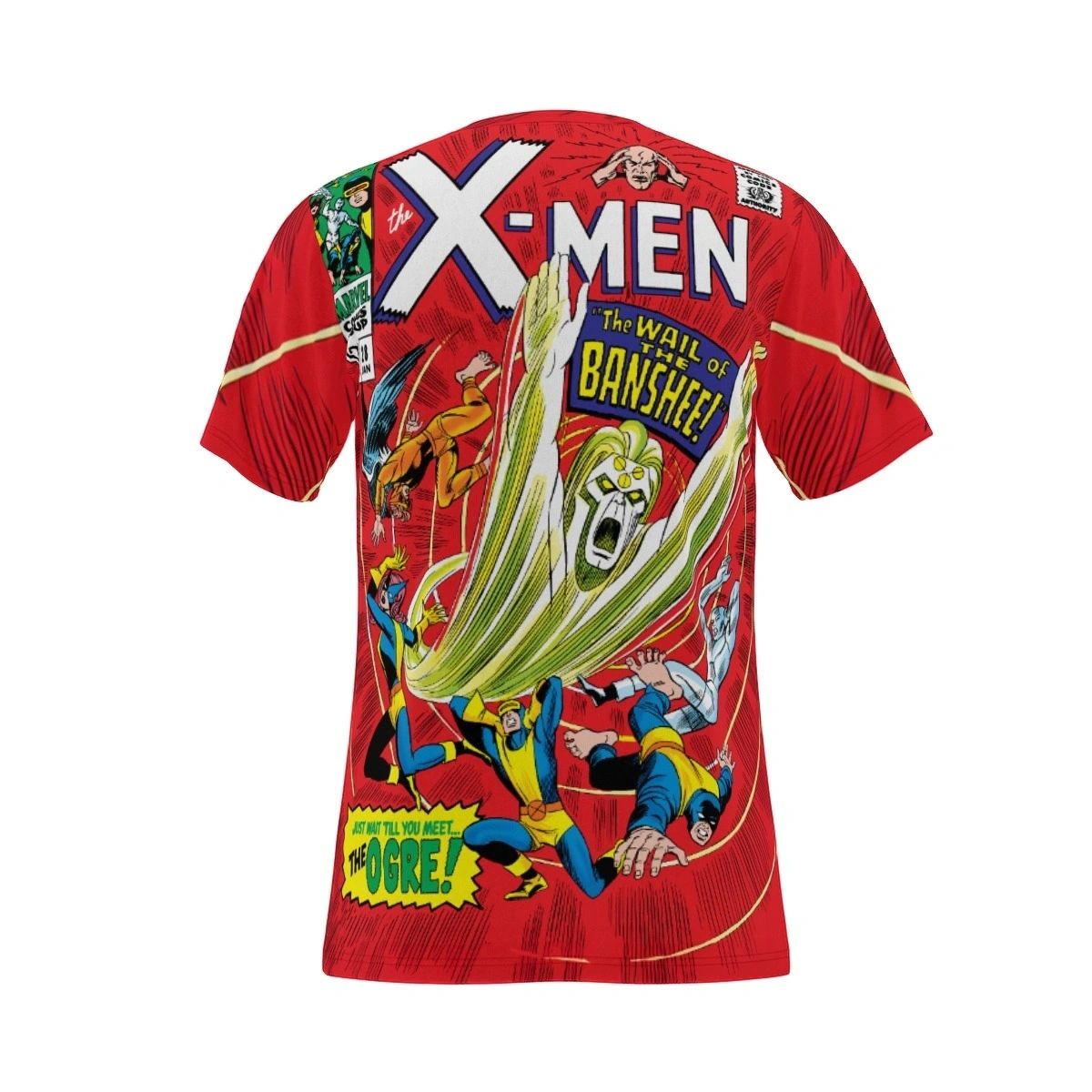 XMEN 28 OVER PRINT SHIRT & TANK - BANSHEE
