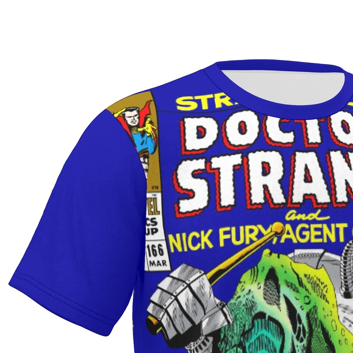 STRANGE TALES 166 OVER PRINT SHIRT & TANK - STERANKO ART