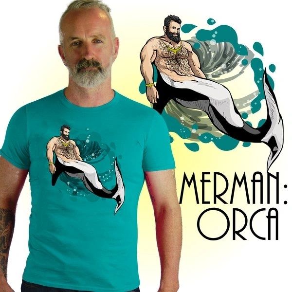 MERMAN - ORCA