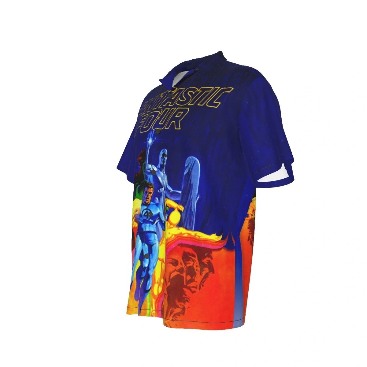 FANTASTIC FOUR INDEX OVER PRINT SHIRT & TANK - STERANKO ART