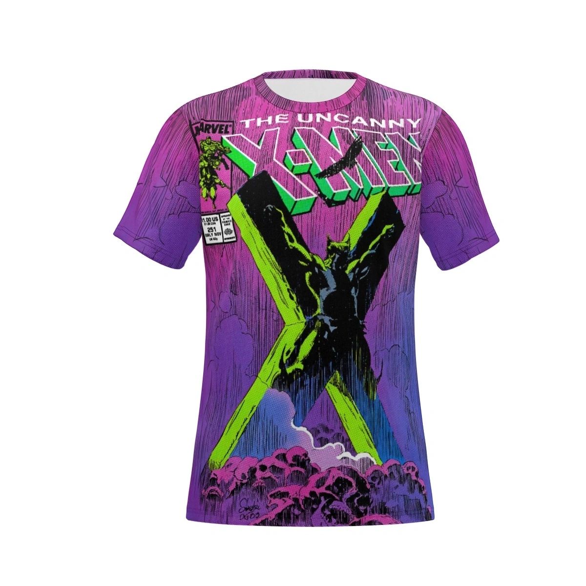 XMEN 251 OVER PRINT SHIRT & TANK