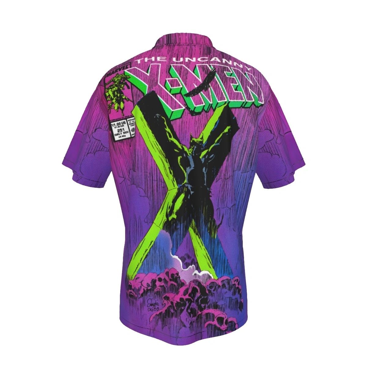 XMEN 251 OVER PRINT SHIRT & TANK