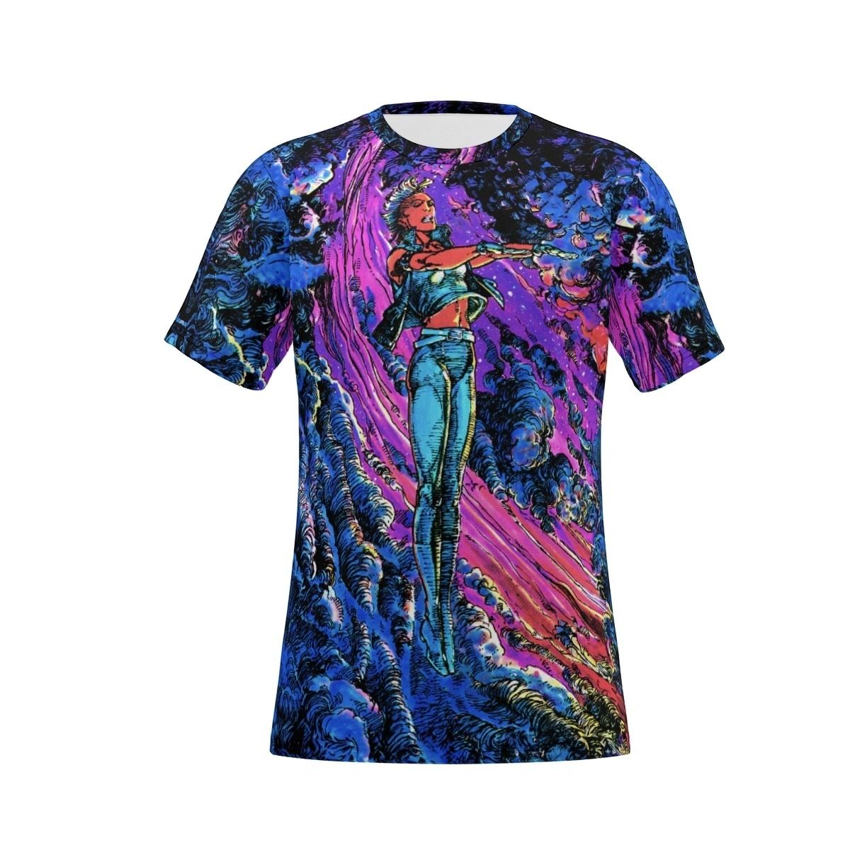 XMEN 198 OVER PRINT SHIRT & TANK - STORM
