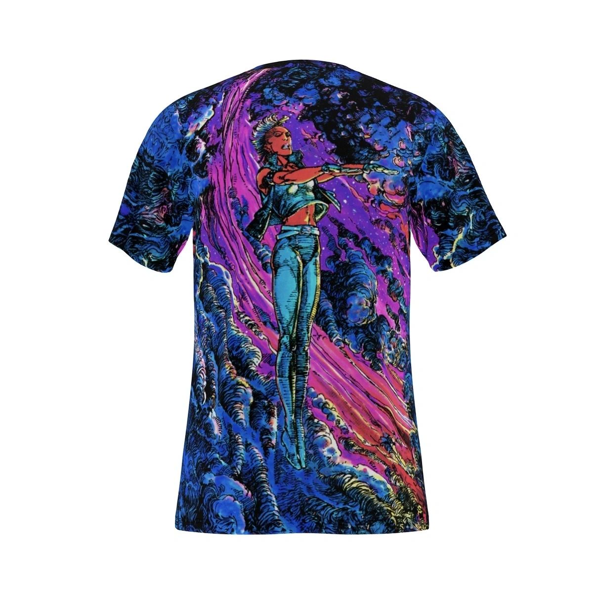 XMEN 198 OVER PRINT SHIRT & TANK - STORM