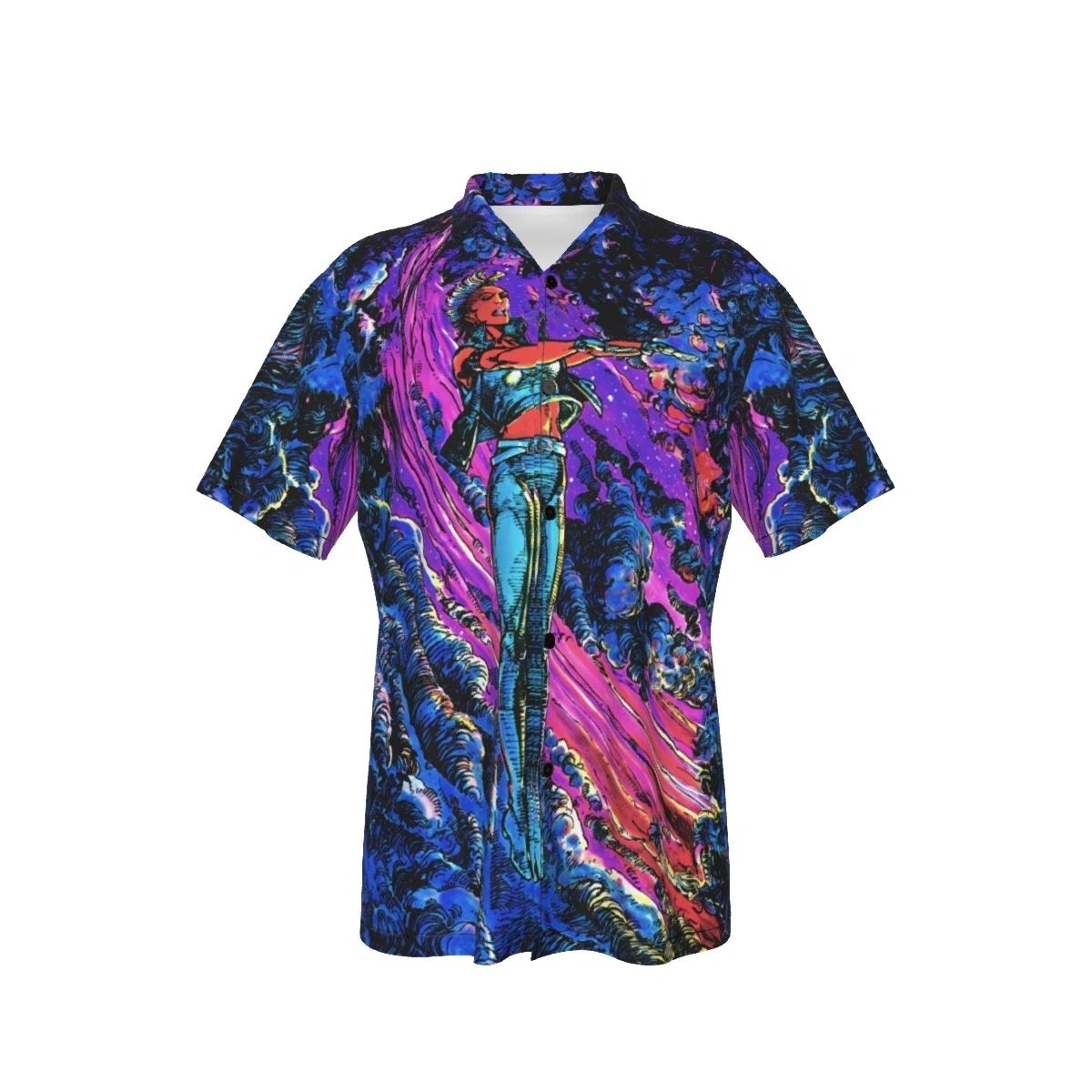 XMEN 198 OVER PRINT SHIRT & TANK - STORM