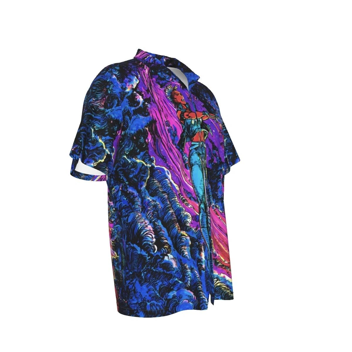 XMEN 198 OVER PRINT SHIRT & TANK - STORM