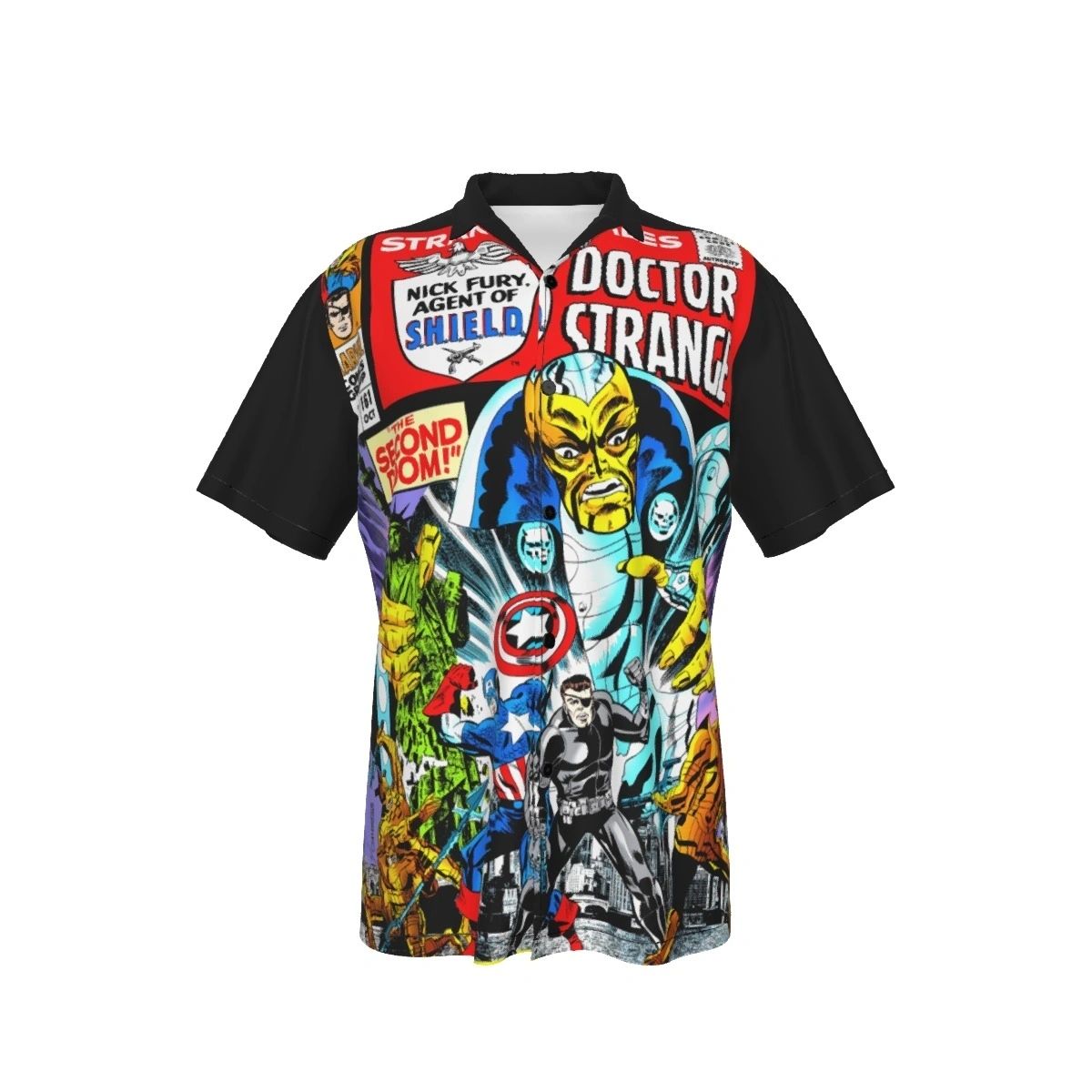 STRANGE TALES 161 OVER PRINT SHIRT & TANK - STERANKO ART