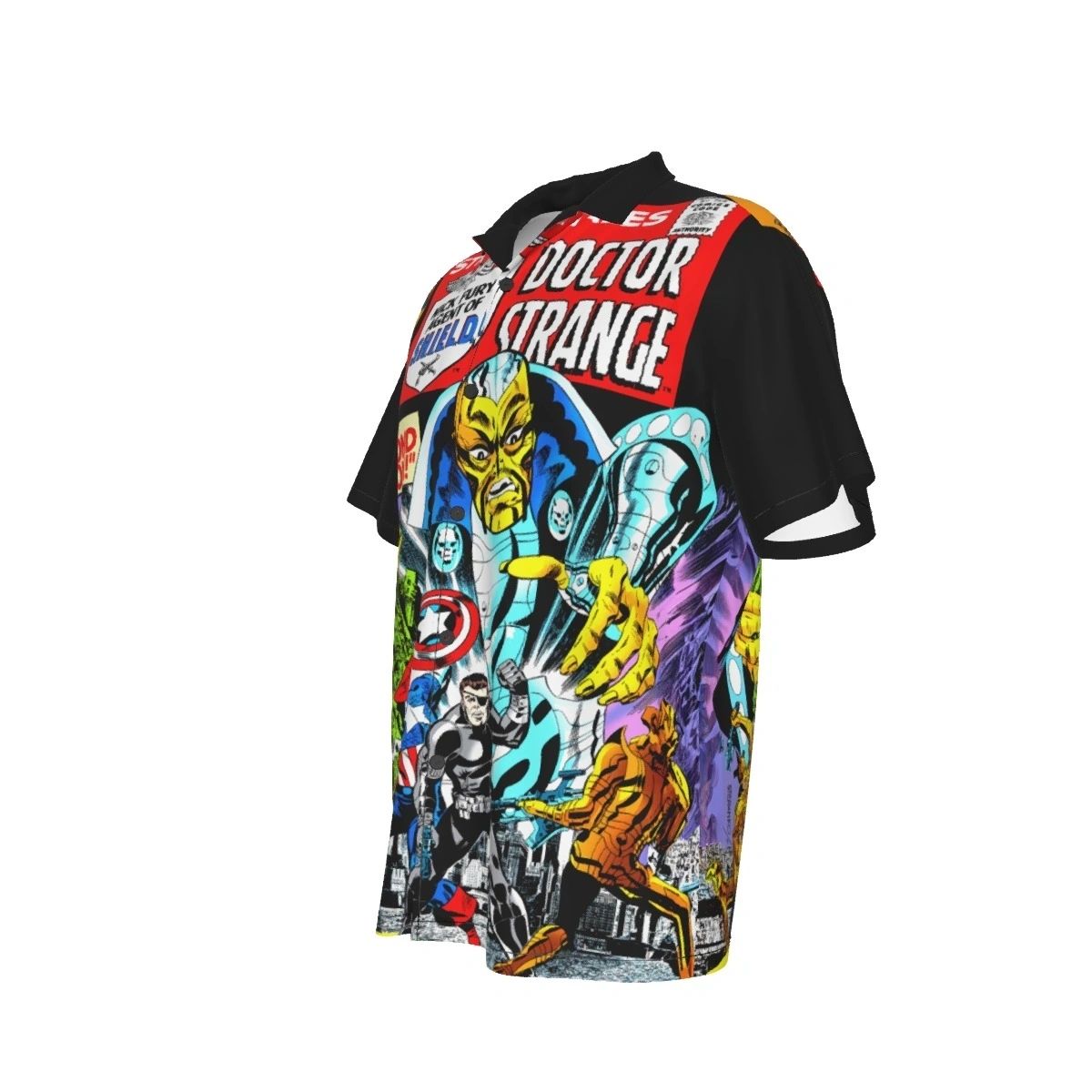 STRANGE TALES 161 OVER PRINT SHIRT & TANK - STERANKO ART