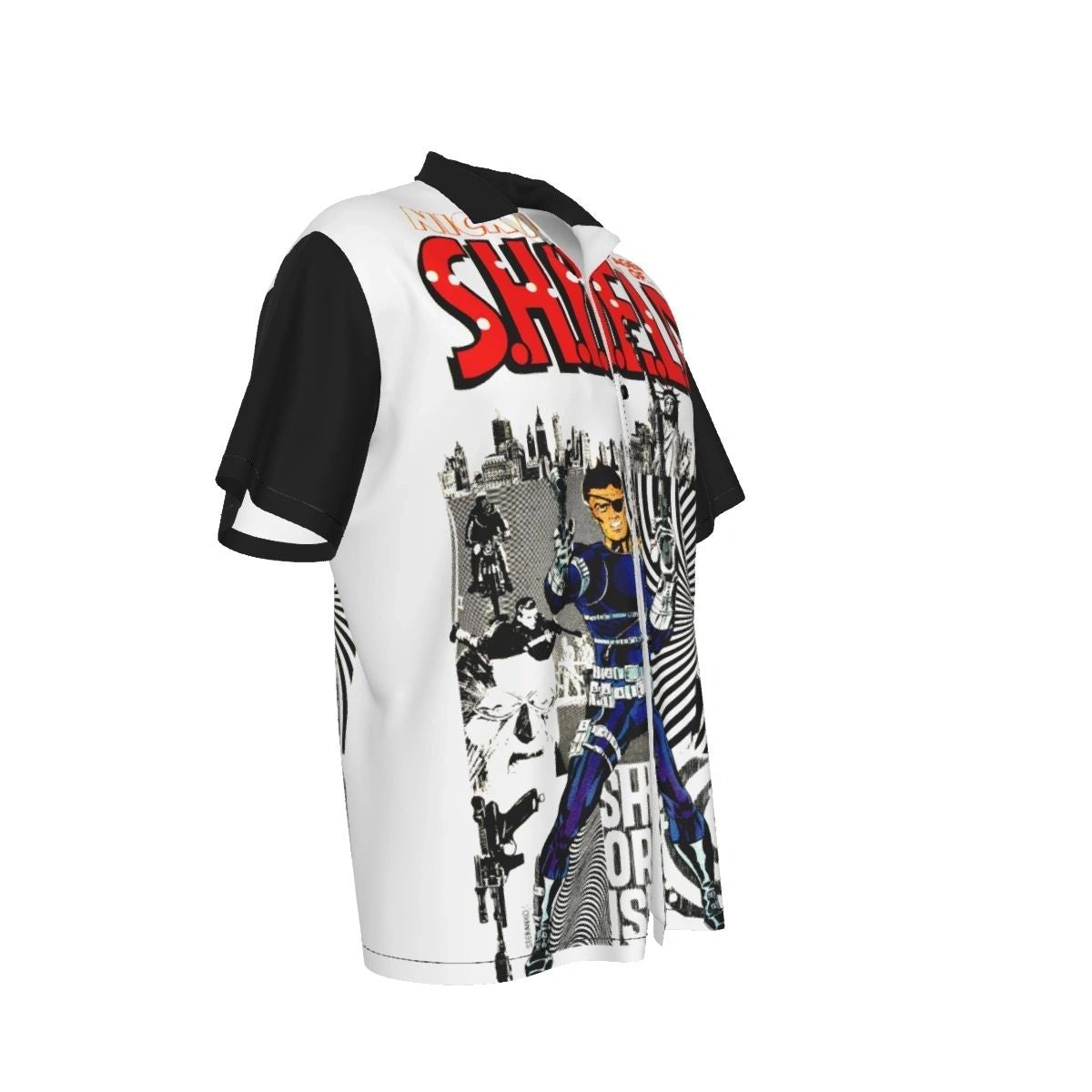 NICK FURY 4 OVER PRINT SHIRT & TANK - STERANKO ART