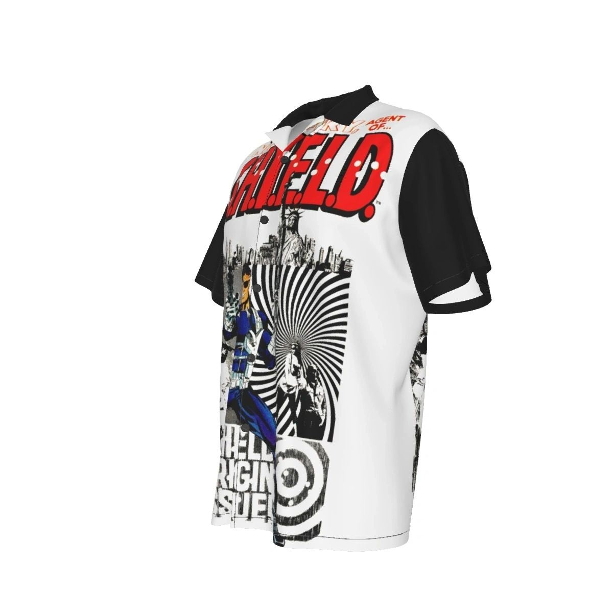 NICK FURY 4 OVER PRINT SHIRT & TANK - STERANKO ART