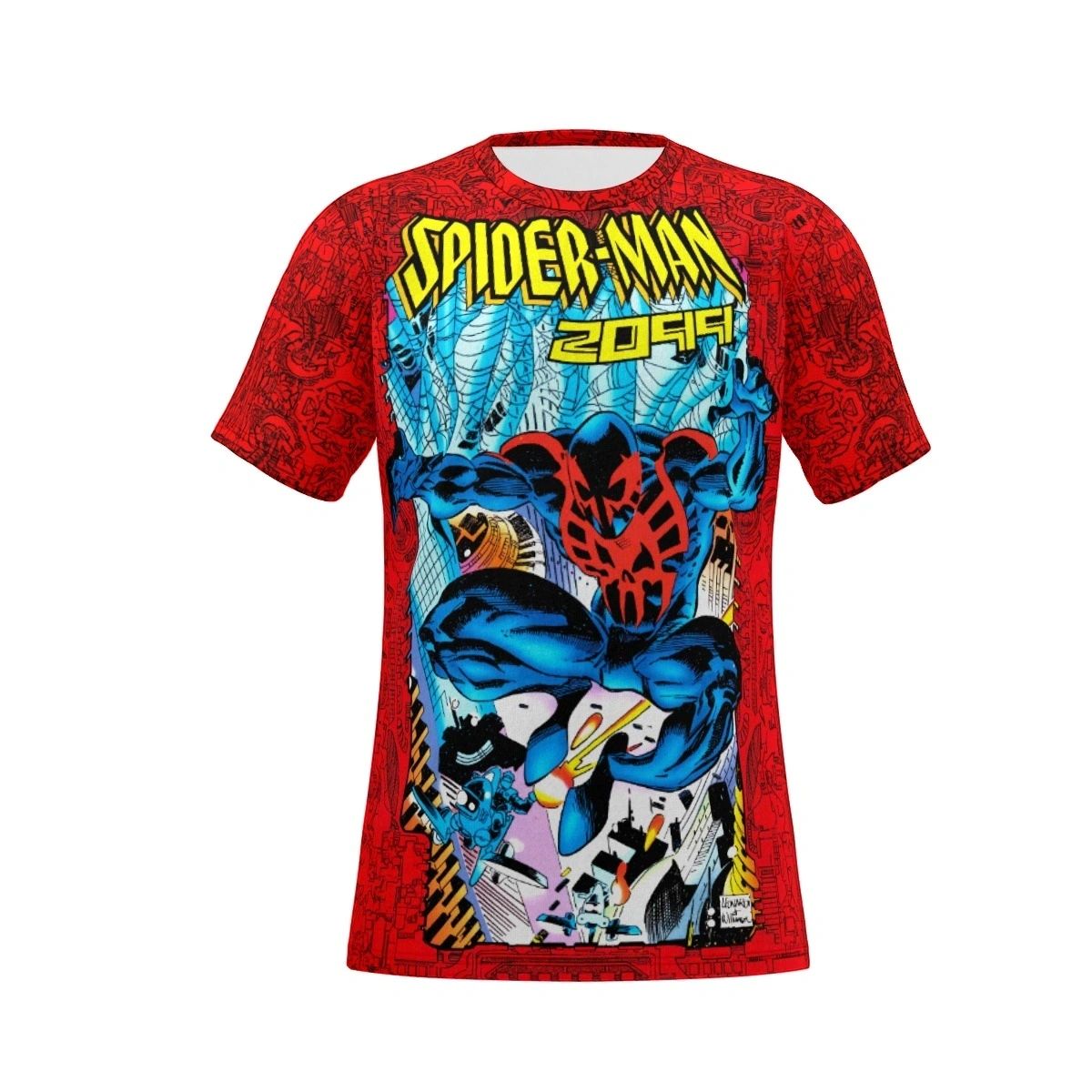 SPIDER-MAN 2099 #1 OVER PRINT SHIRT & TANK