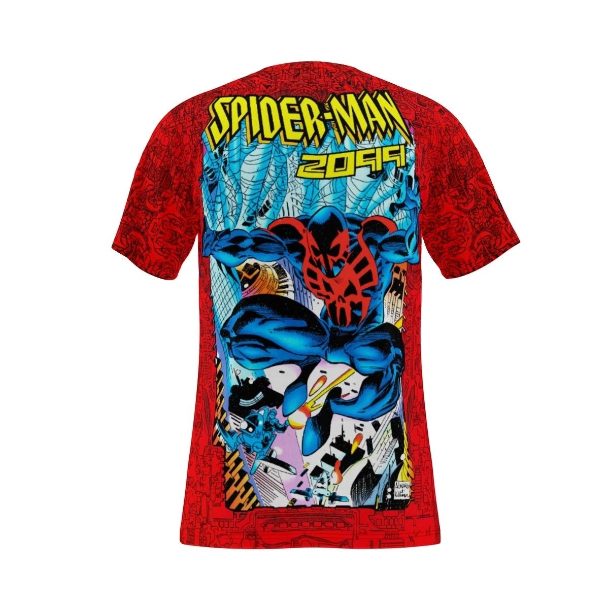 SPIDER-MAN 2099 #1 OVER PRINT SHIRT & TANK
