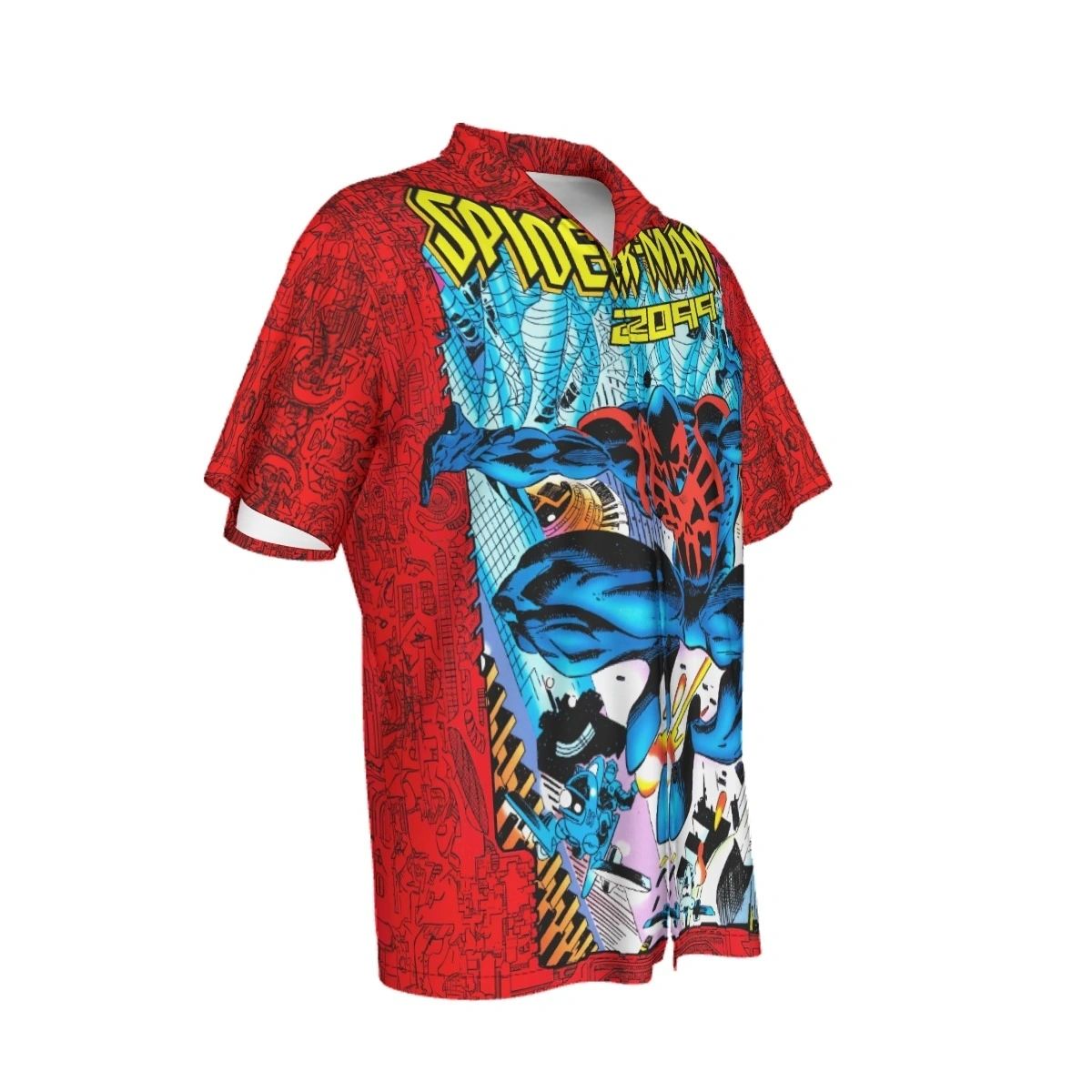 SPIDER-MAN 2099 #1 OVER PRINT SHIRT & TANK