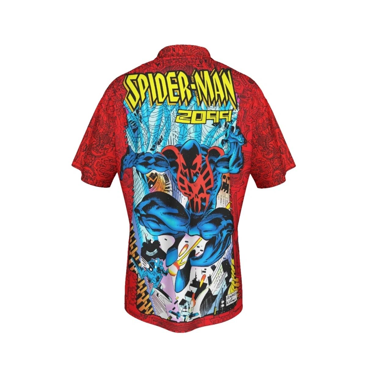 SPIDER-MAN 2099 #1 OVER PRINT SHIRT & TANK