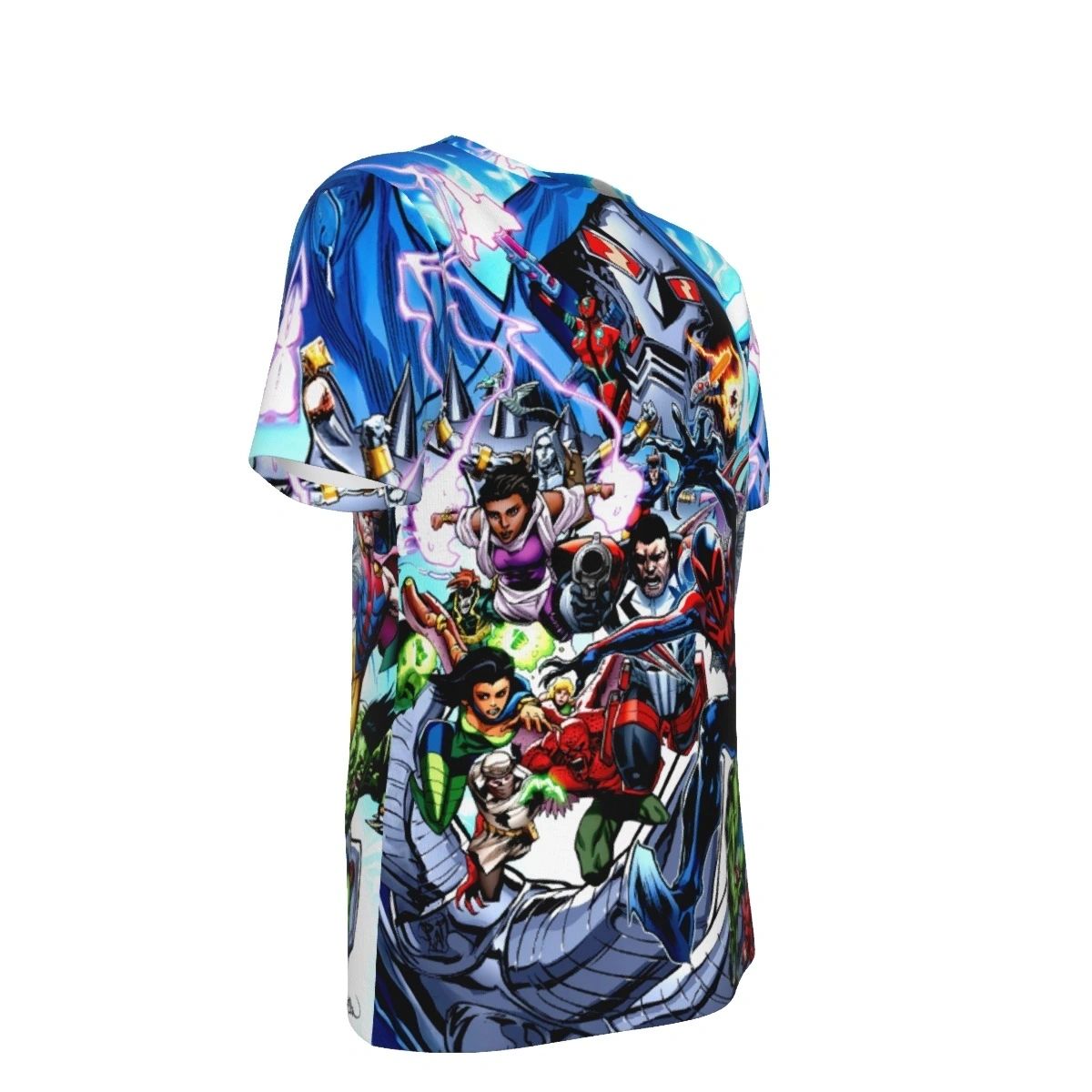 SPIDER-MAN 2099 PINUP OVER PRINT SHIRT & TANK