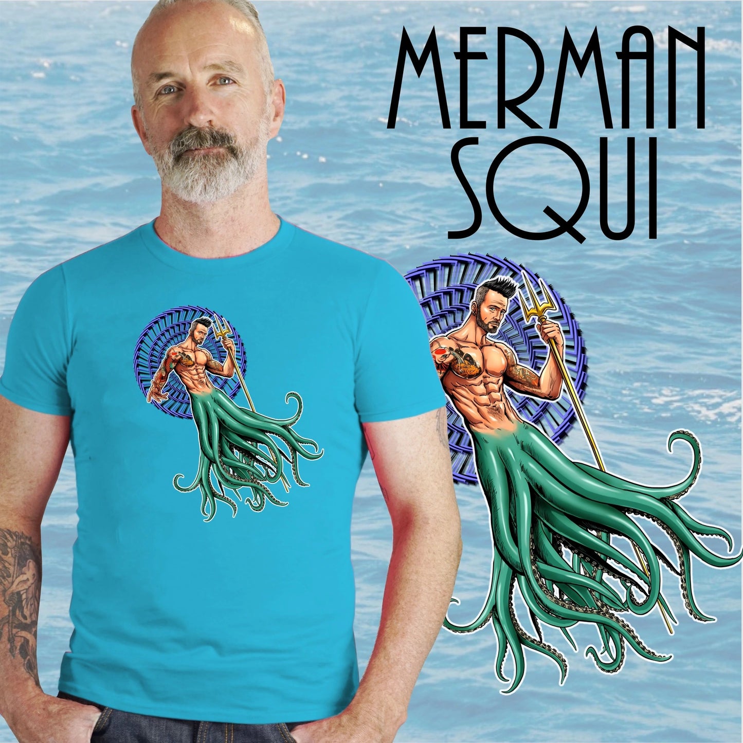 MERMAN - SQUI