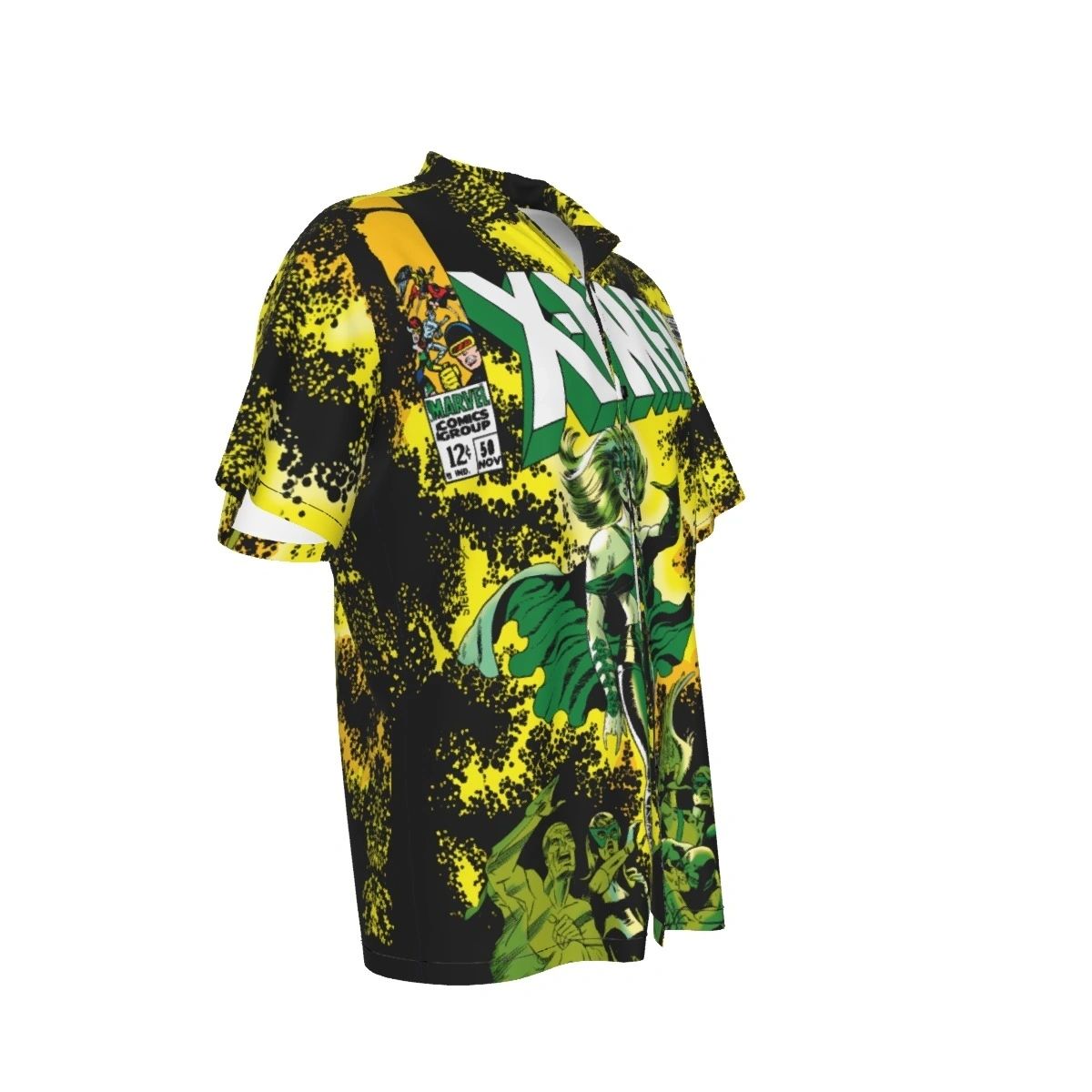 XMEN 50 OVER PRINT SHIRT & TANK - STERANKO ART