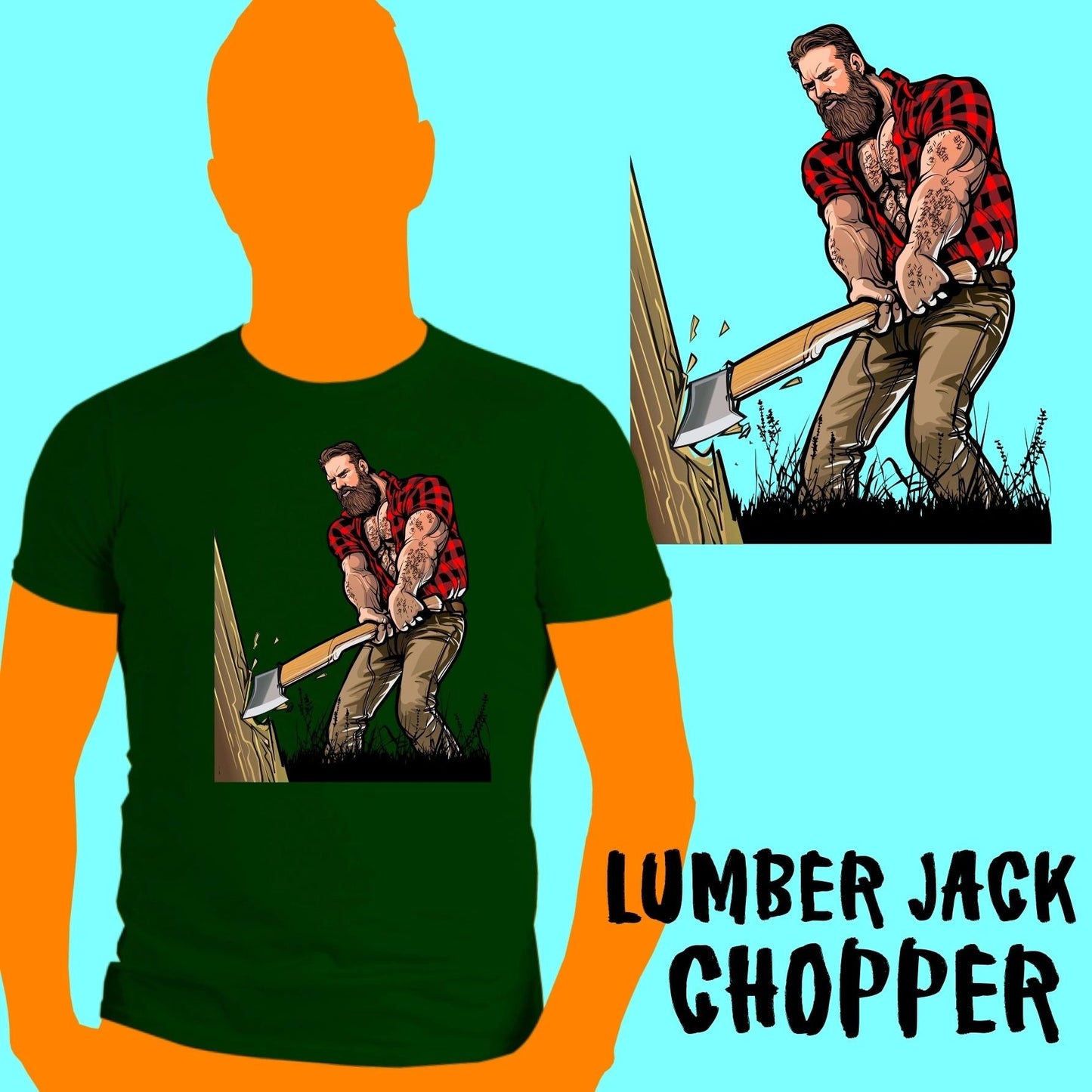 LUMBERJACK CHOPPER