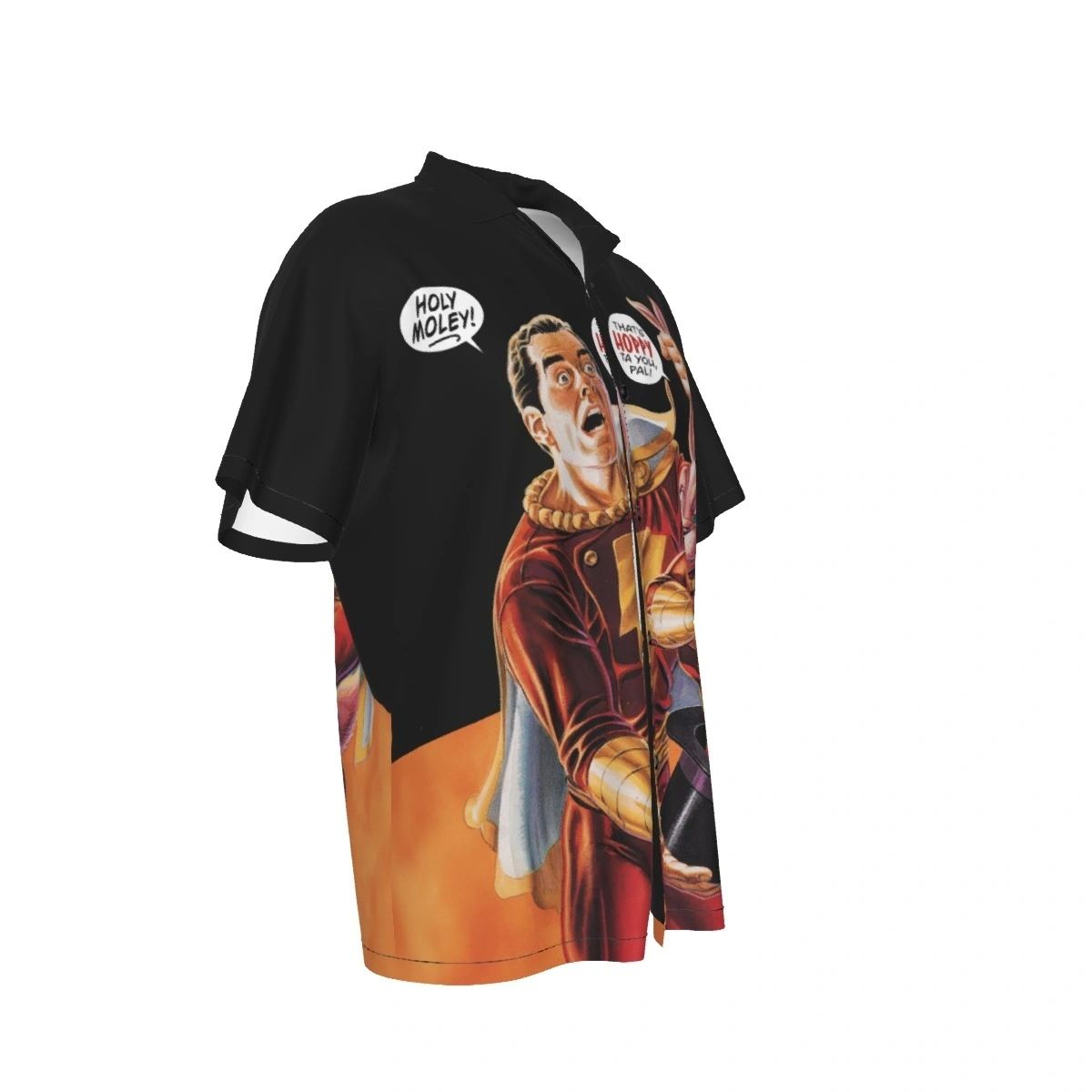 POWER OF SHAZAM 27 HOPPY OVER PRINT SHIRT & TANK