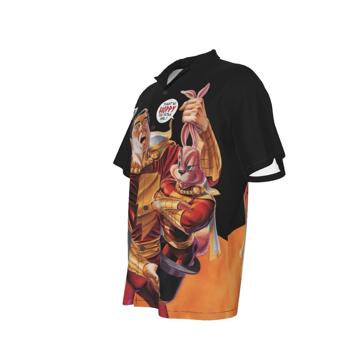 POWER OF SHAZAM 27 HOPPY OVER PRINT SHIRT & TANK