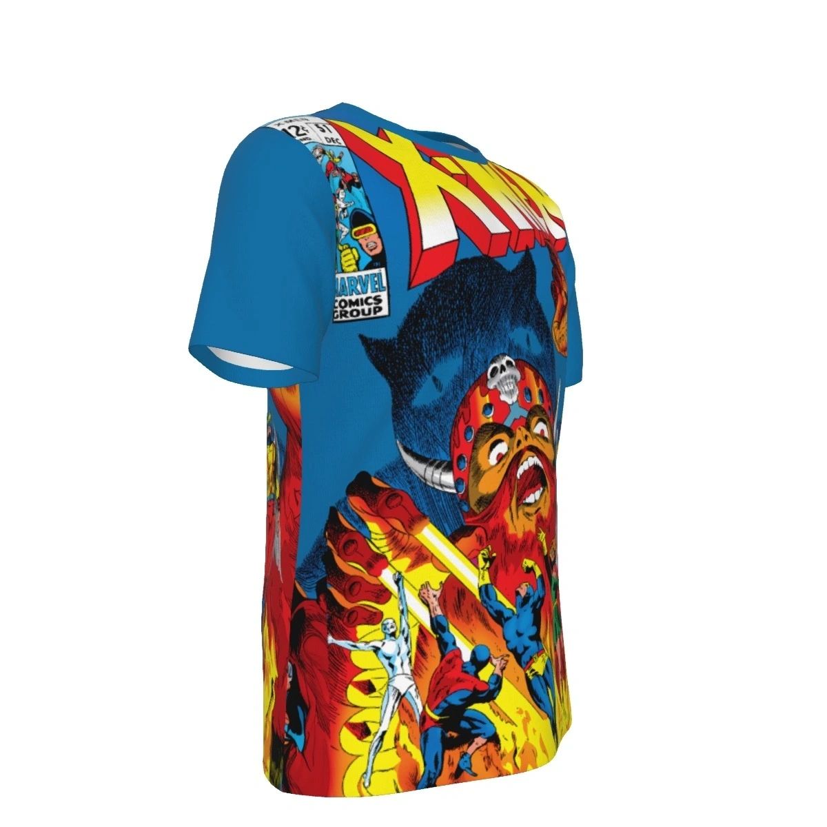 XMEN 51 OVER PRINT SHIRT & TANK - STERANKO ART