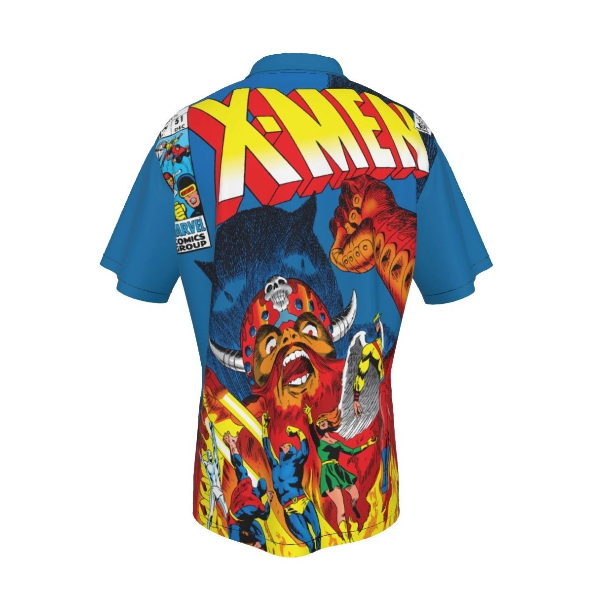 XMEN 51 OVER PRINT SHIRT & TANK - STERANKO ART