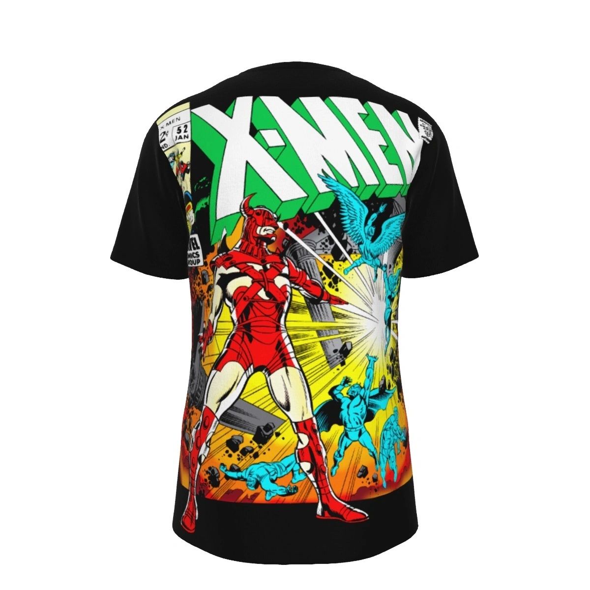 XMEN 52 OVER PRINT SHIRT & TANK - STERANKO ART