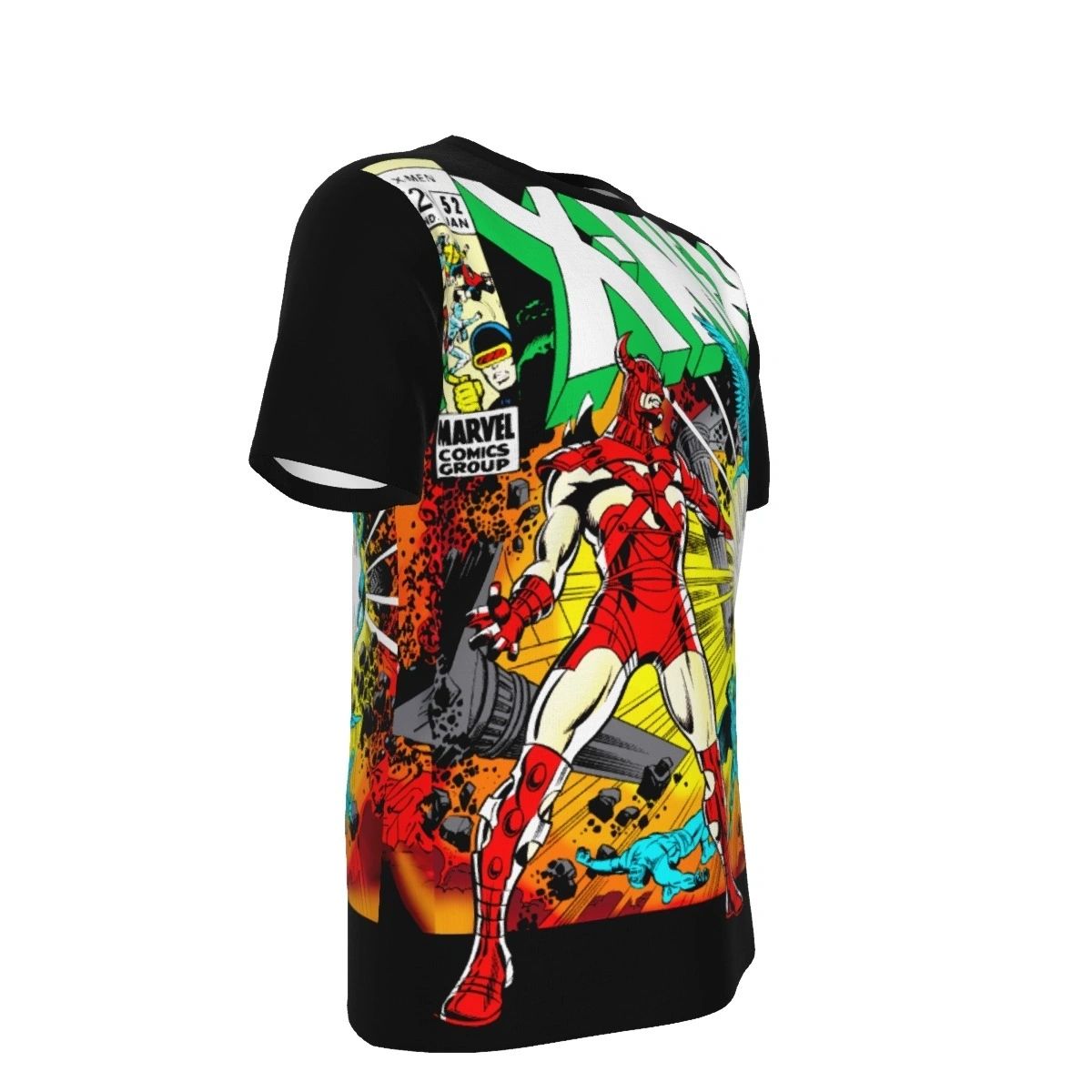 XMEN 52 OVER PRINT SHIRT & TANK - STERANKO ART