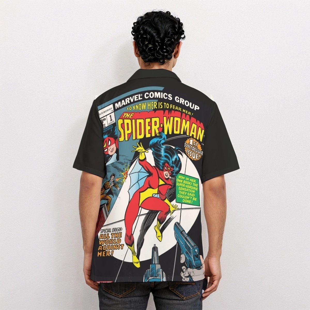 SPIDER-WOMAN 1 OVER PRINT SHIRT & TANK