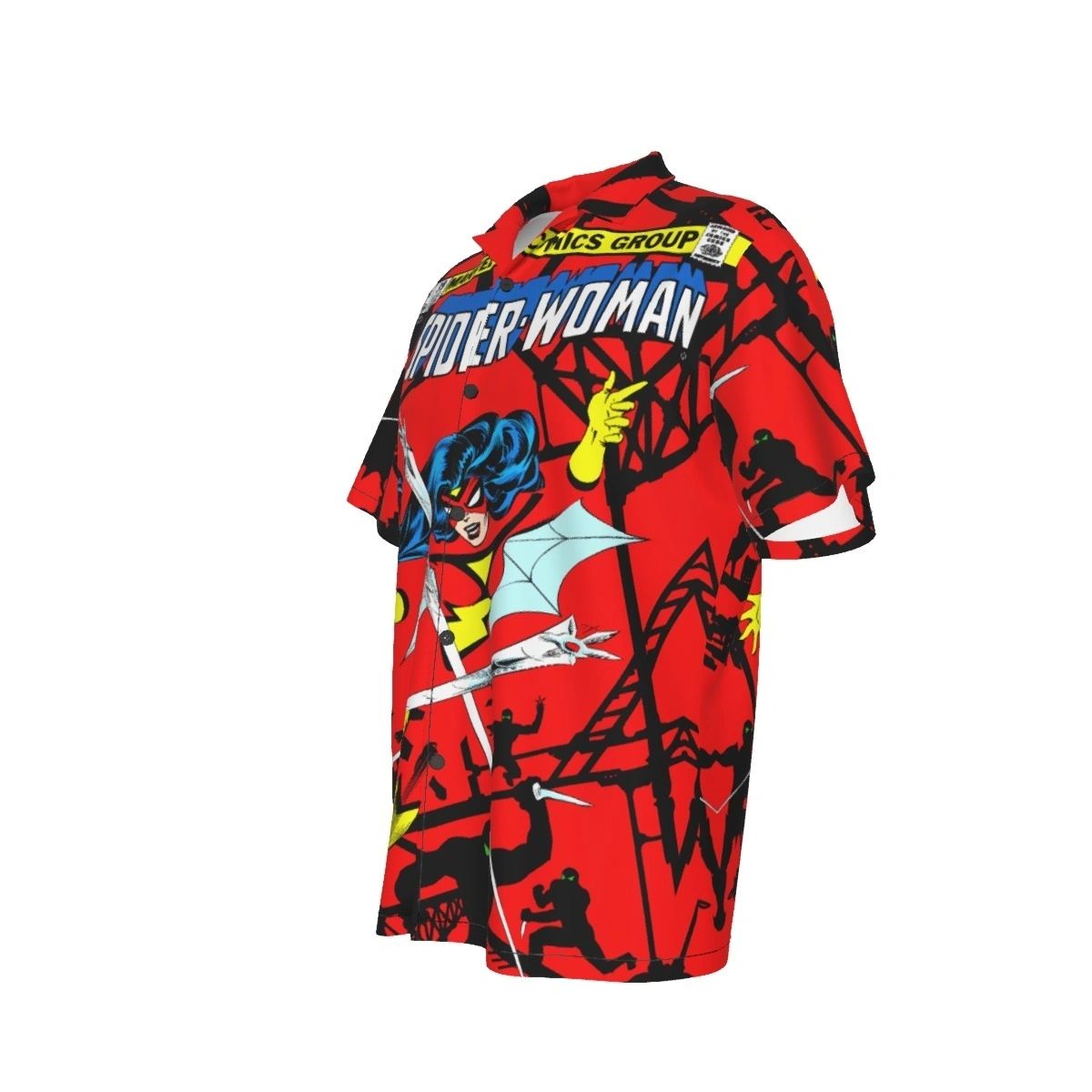 SPIDER-WOMAN 39 OVER PRINT SHIRT & TANK