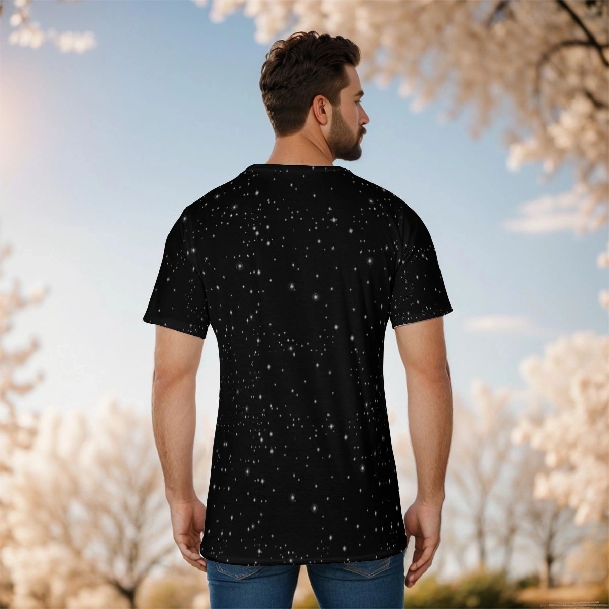 LIGHTNING LAD READY OVER PRINT SHIRT & TANK
